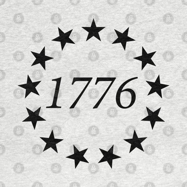 1776 Stars by bloomnc